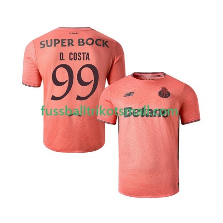 Fußballtrikots FC Porto Diogo Costa 99 2025-2026 Kurzarm Auswärts-trikot kaufen